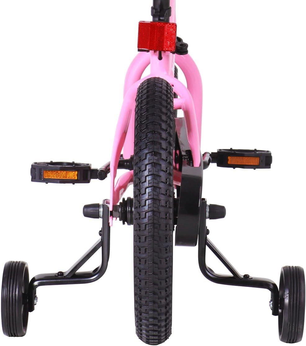 JOYSTAR Kids Bike for Ages 2-12 Years Boys Girls BMX Style Bicycle | 12-20 Inch Kids Bike with Training Wheels, Children Bicycle for Kids & Toddler
