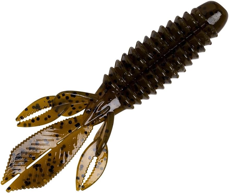 YUM Wooly Bug Creature Bait Soft Plastic Bass Fishing Lure