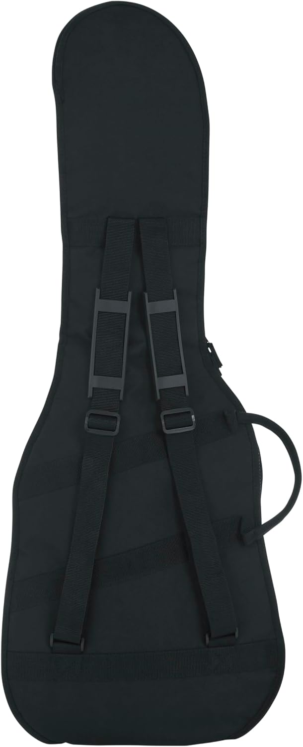 Gator Cases Foam Padded Electric Guitar Gig Bag, Fits Stratocaster and Telecaster Style Guitars up to 40.3" in Length (GBE-ELECT)
