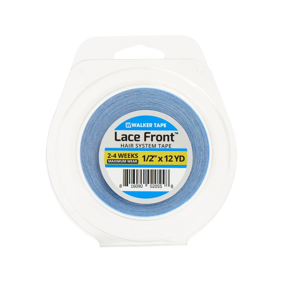 "Lace Front Support" Walker Double Sided Roll Tapes Stickers Adhesive for Men Hair System Replacement Toupee Hair Extension Wig Bundles Hair Weave