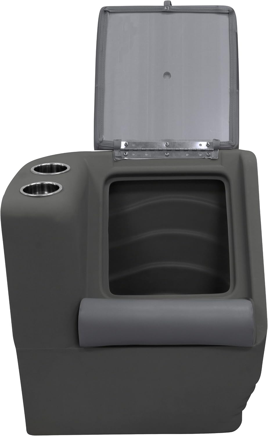 Wise BM13006L-986 Premier Series Pontoon Left Lean Back Recliner, Platinum/Spectra Navy/Cobalt