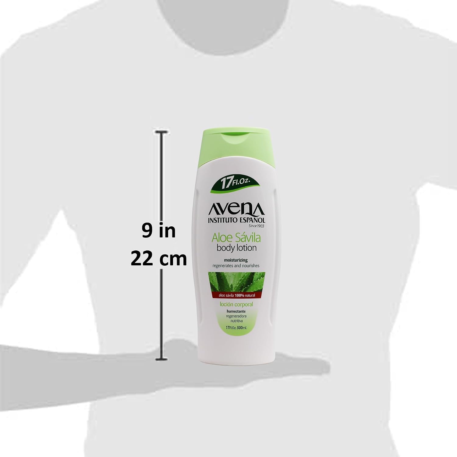 Avena Instituto Espanol Collagen Body Regeneration, Softens & Moisturizes, Skin Repair Formula, 2-pack Of 17 FL Oz each, 2 Bottles