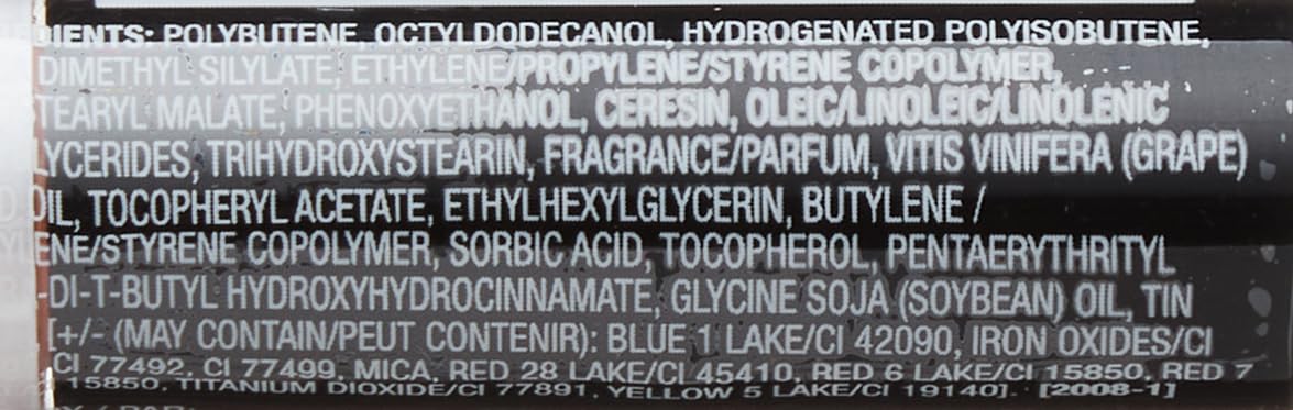 wet n wild MegaSlicks Lip Gloss, Ultra-Glossy, Vitamin-E Enriched, Ultra-Gloss High Shine Moisturizing, Cruelty-Free & Vegan - Bronze Berry