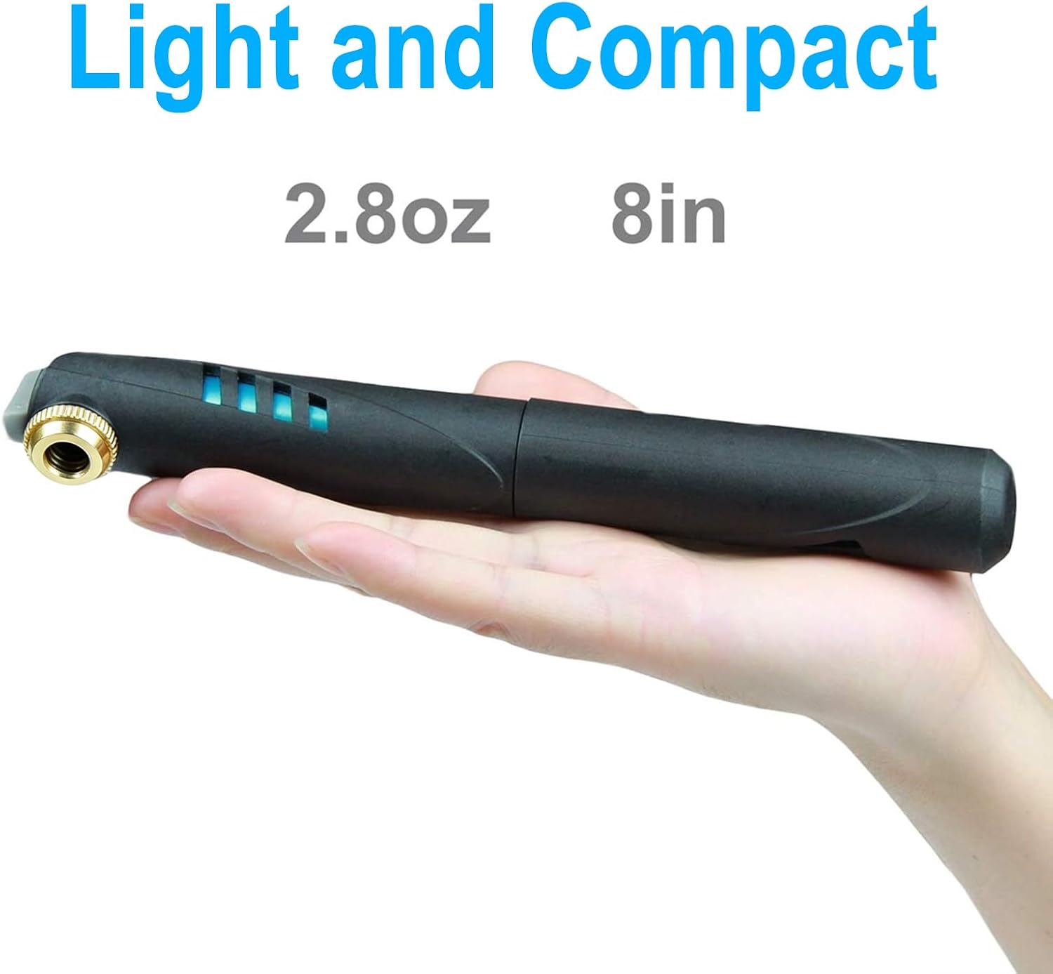 Chumxiny Bike Repair Kit Contains 16-in-1 Tool, 120Psi Mini Bicycle Pump, Tire Patch, Used for Mountain/Road Bike.