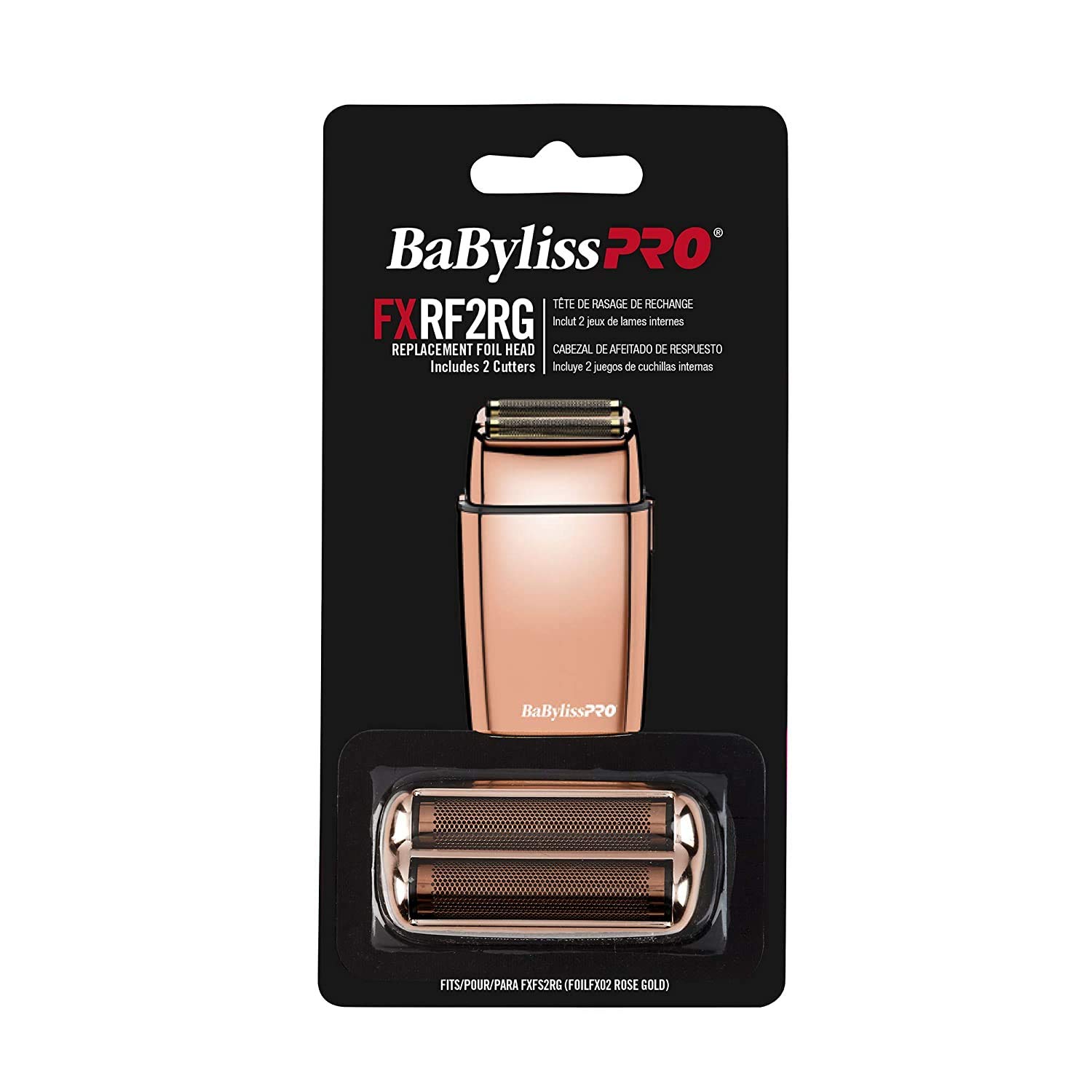 BaBylissPRO Replacment Foil and Cutter for MetalFX Double Foil Shavers