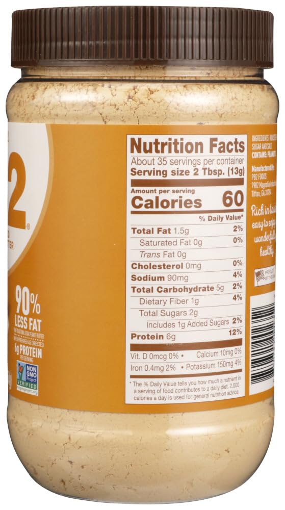 PB2 Powder, Peanut Butter