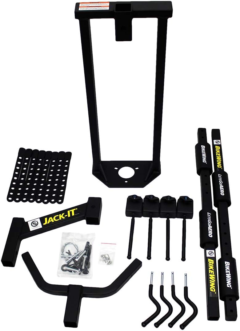 Let's Go Aero - 429756 Jack-It Double Bike Carrier System