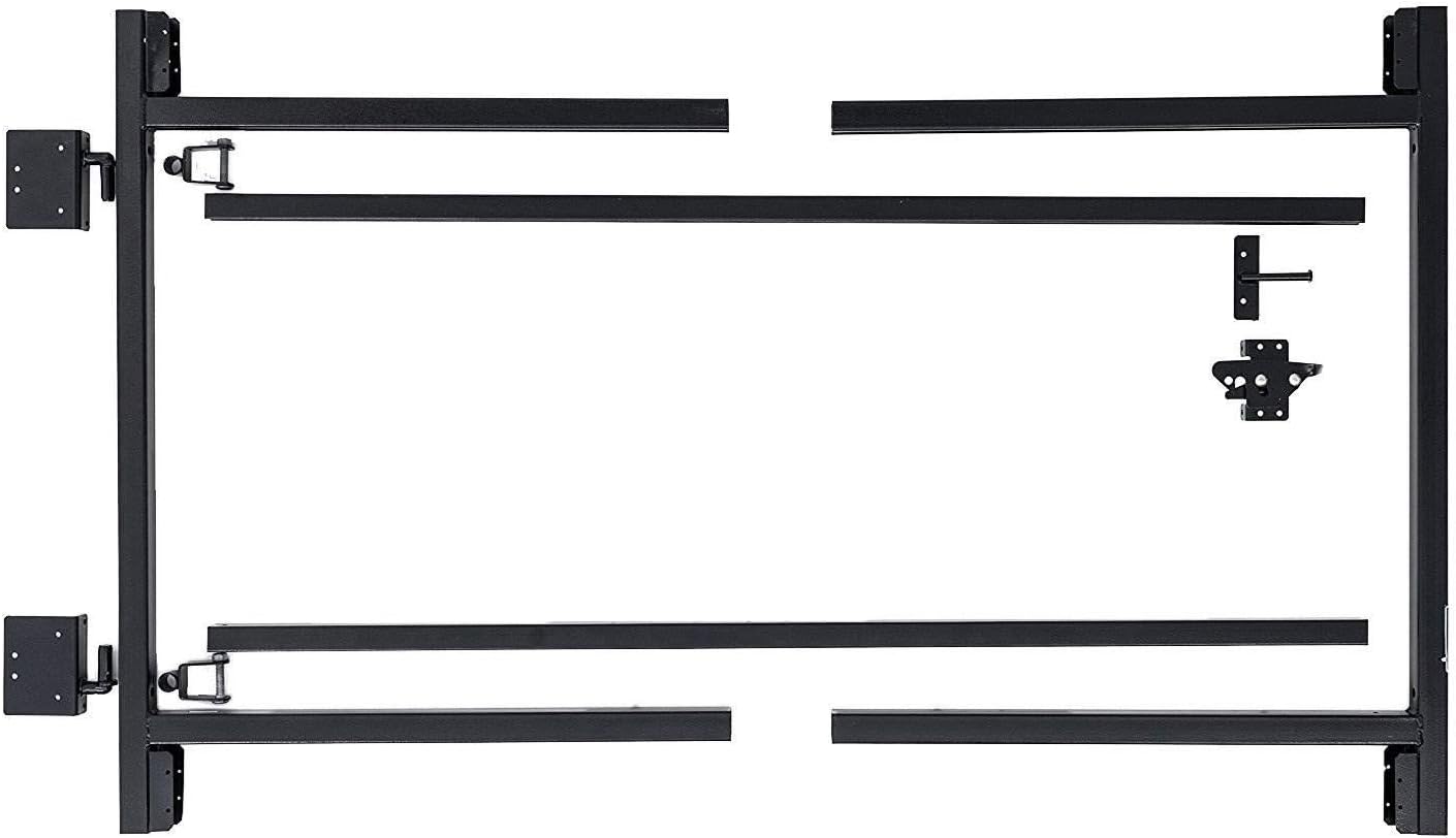 Adjust-A-Gate 2-Pack Anti-Sag Original Wide Width Full-Frame Gate Kit, Fits 60-90" Opening
