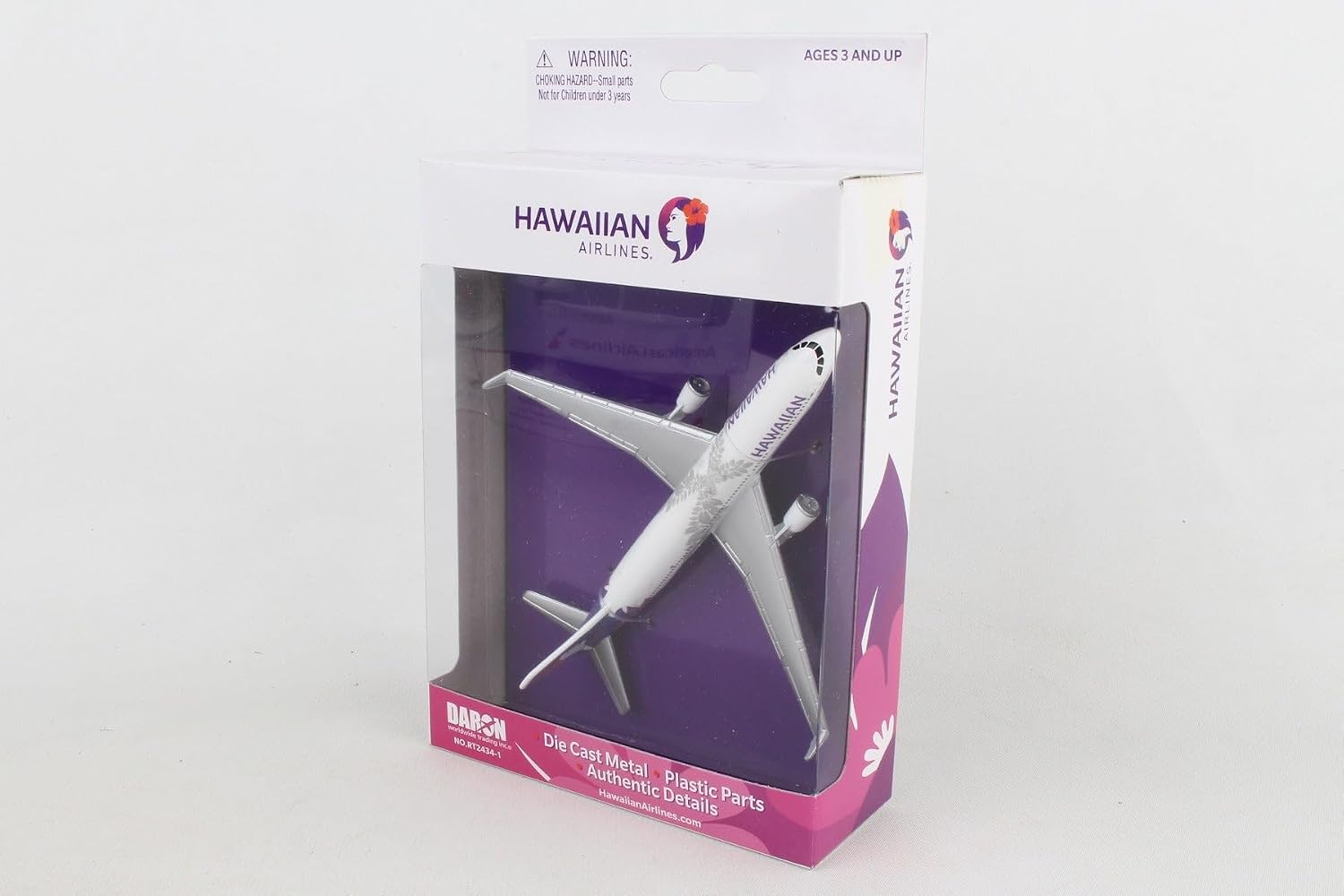 Daron Southwest Airlines Die-Cast Model Airplane Toy