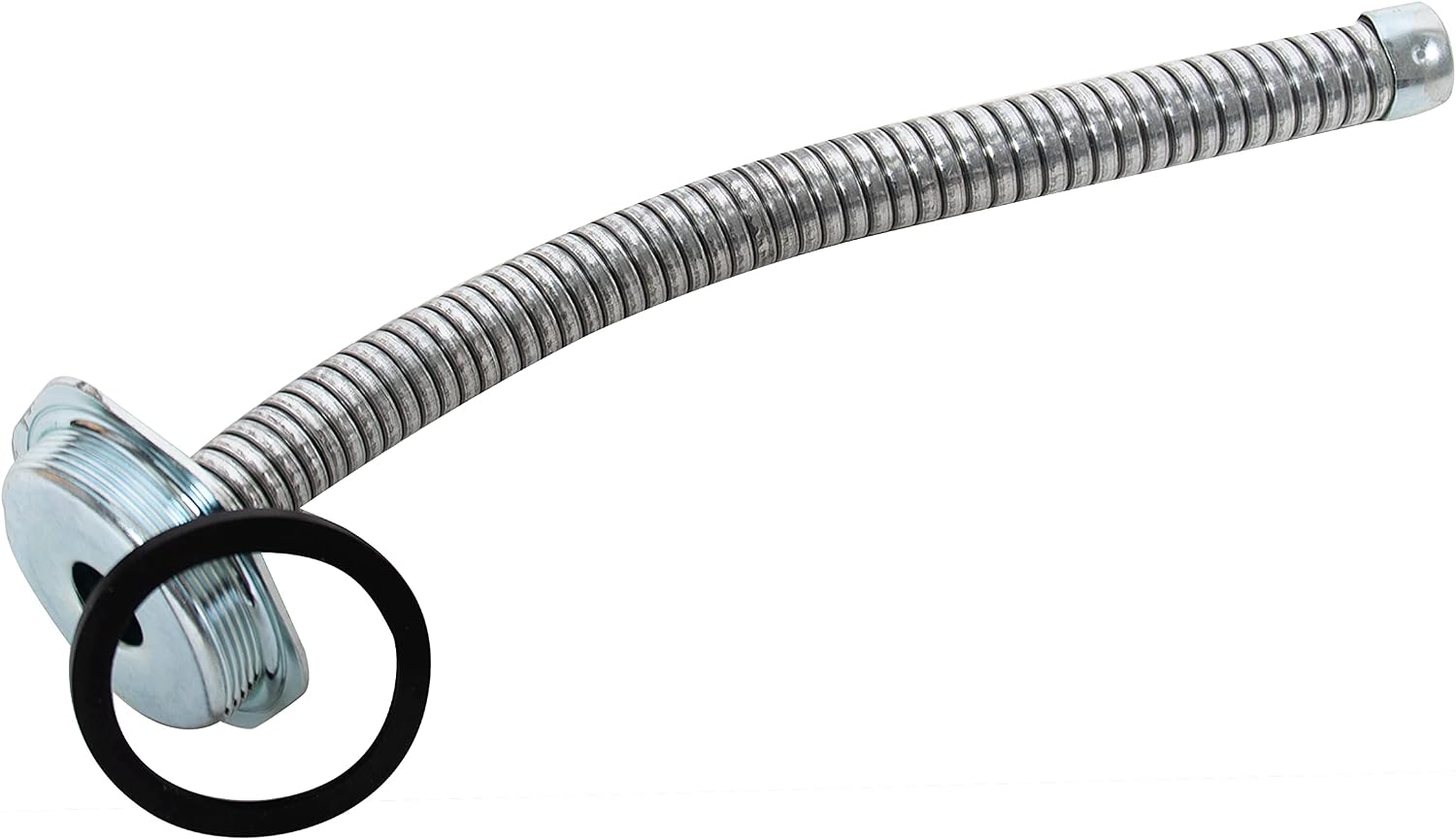 Rothco Screw-On Gas Nozzle | Flexible replacement spout for fuel cans, easy‑pour design with secure fit to reduce spills during refueling use