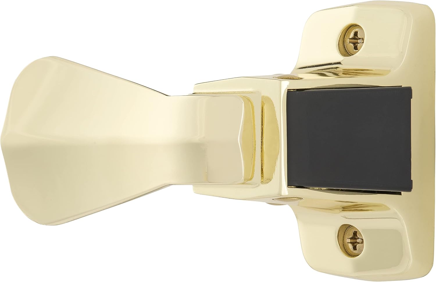 Wright Products VGL025-555, Brass Georgian Style Surface Mount Latch, Gold