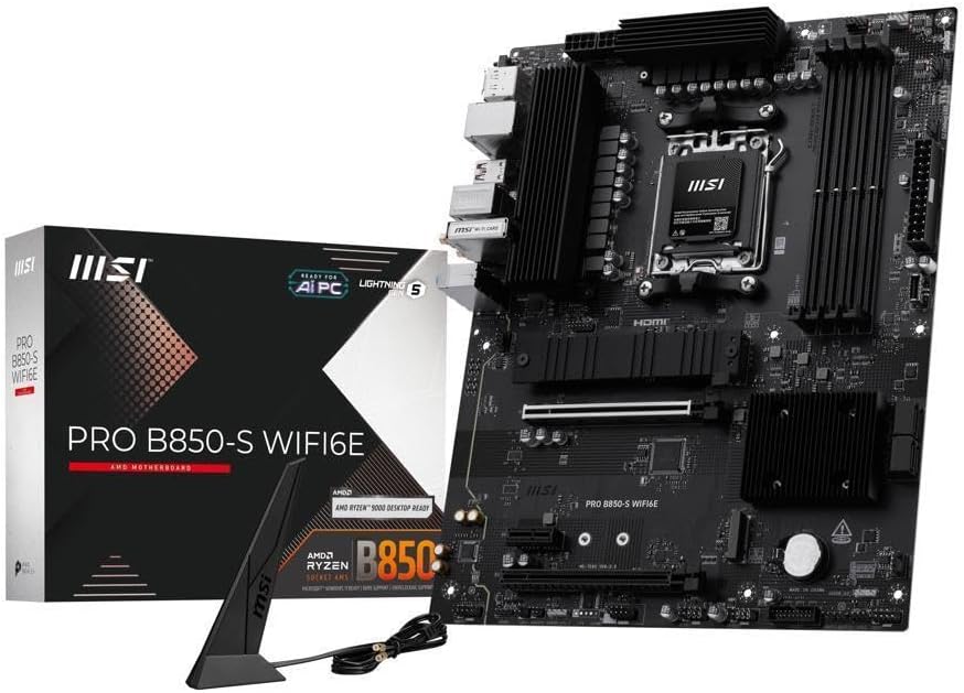 NEWEGG Motherboard CPU Memory Combo - B550M Micro ATX Motherboard Bundle with Ryzen 5 5500 6-Core 3.6 GHz CPU and 16GB (2 x 8GB) 288-Pin PC RAM DDR4 3600 Desktop Memory