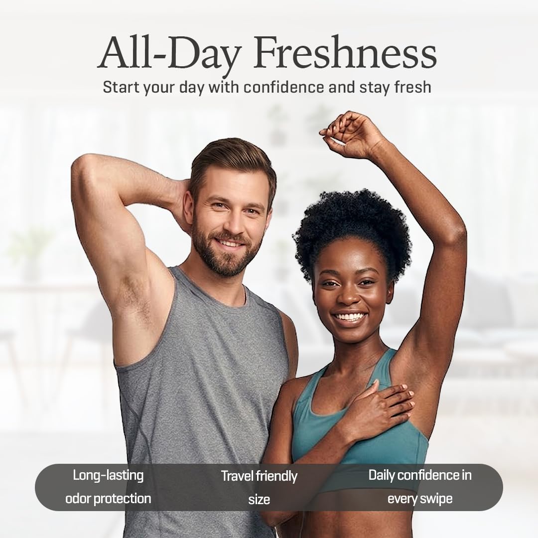 Purelygreat Natural Unscented Cream Deodorant for Women & Men | Aluminum Free Deodorant Women & Men | Vegan & Long Lasting Odor Control | Chemicals, Parabens, BPA & Cruelty Free | 1.76 oz