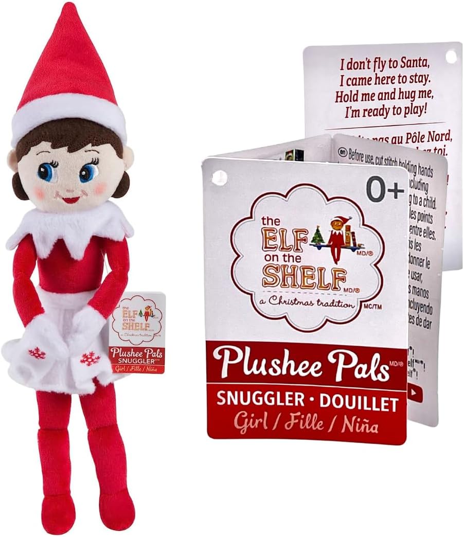 The Elf on the Shelf Plushee Pals Snuggler 12" Girl