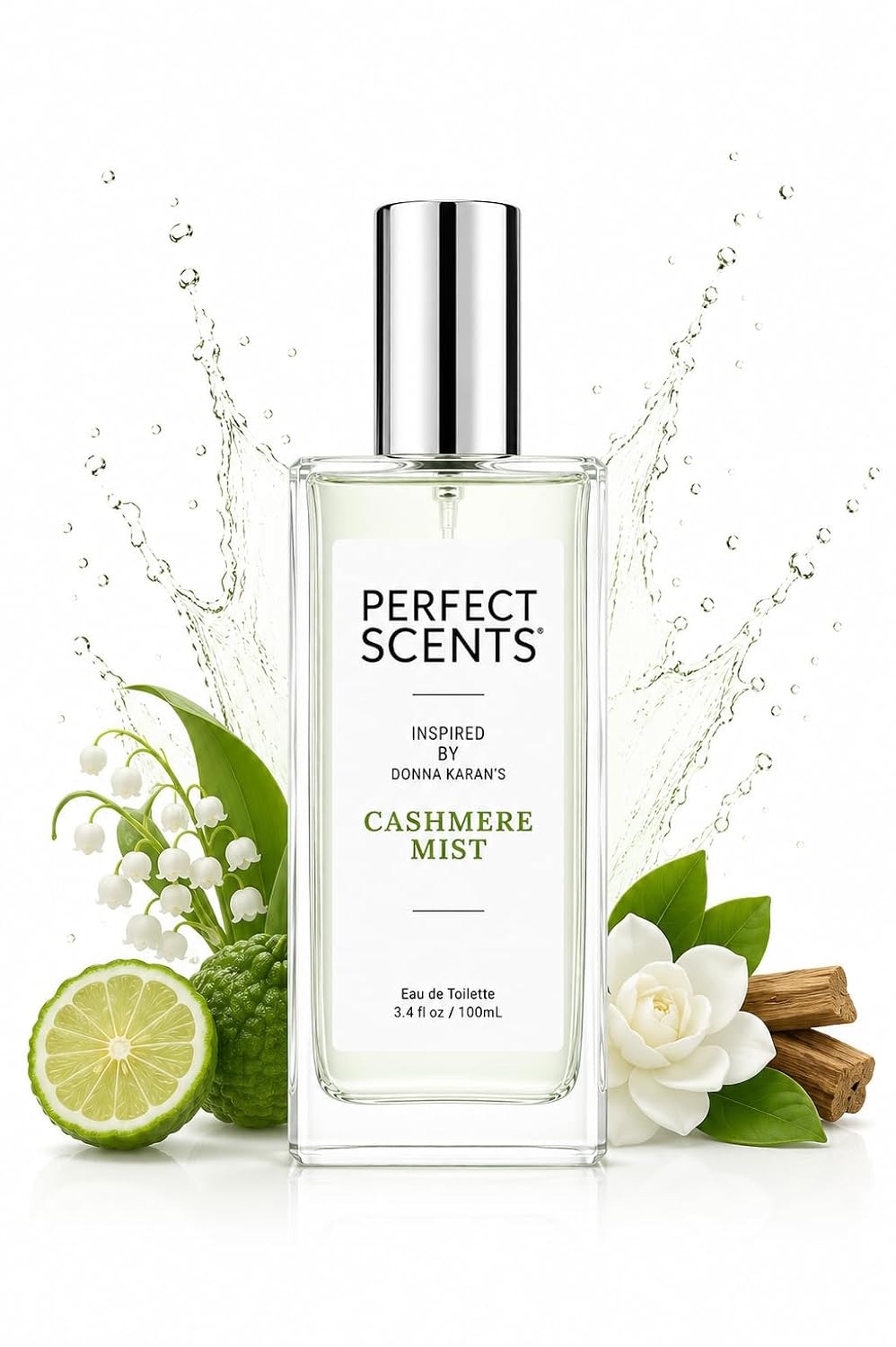 Perfect Scents Fragrances, Inspired by Juicy Couture's Juicy Couture, Women’s Eau de Toilette, Vegan, Paraben-Free, Phthalate-Free, Never Tested on Animals, 2.5 Fluid Ounces