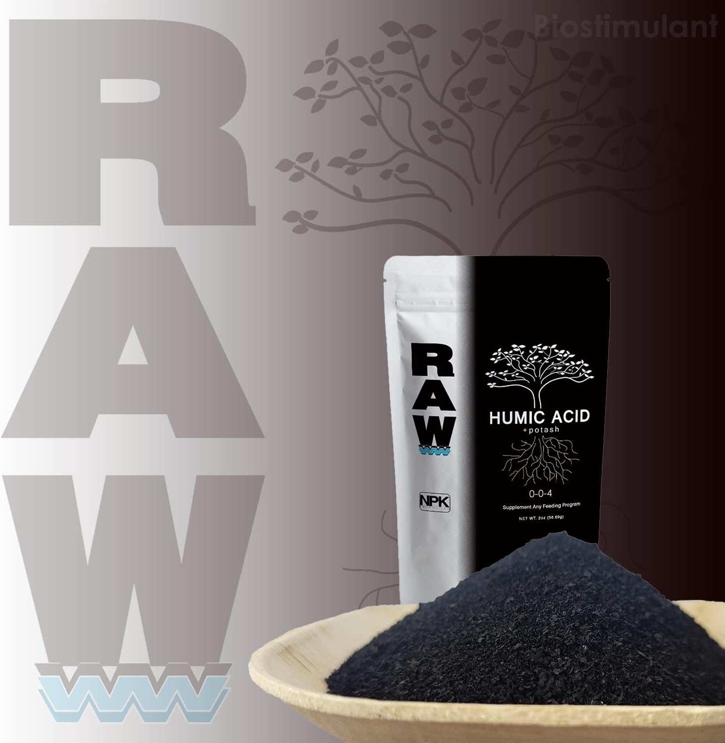 RAW Humic Acid 2 oz
