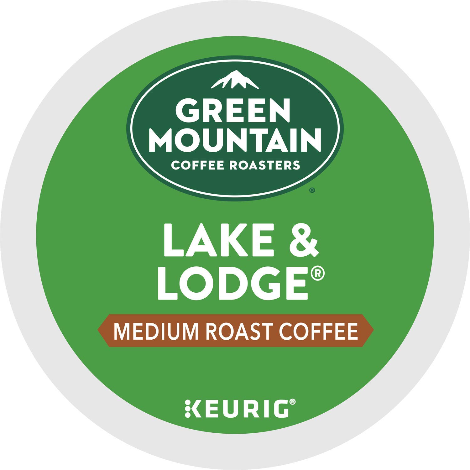Green Mountain Coffee Nantucket Blend Keurig Single-Serve K-Cup Pods, Medium Roast Coffee, 96 Count
