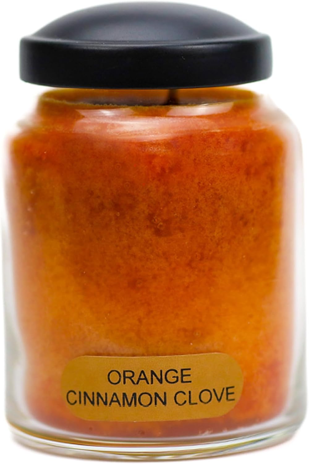 A Cheerful Giver - Juicy Apple - 34oz Papa Scented Candle Jar with Lid - Keepers of the Light - 155 Hours of Burn Time, Gift for Women, Red | Long Lasting Aromatherapy Candle with up to 155 Hours of Burn Time - Gift Ready (34oz)