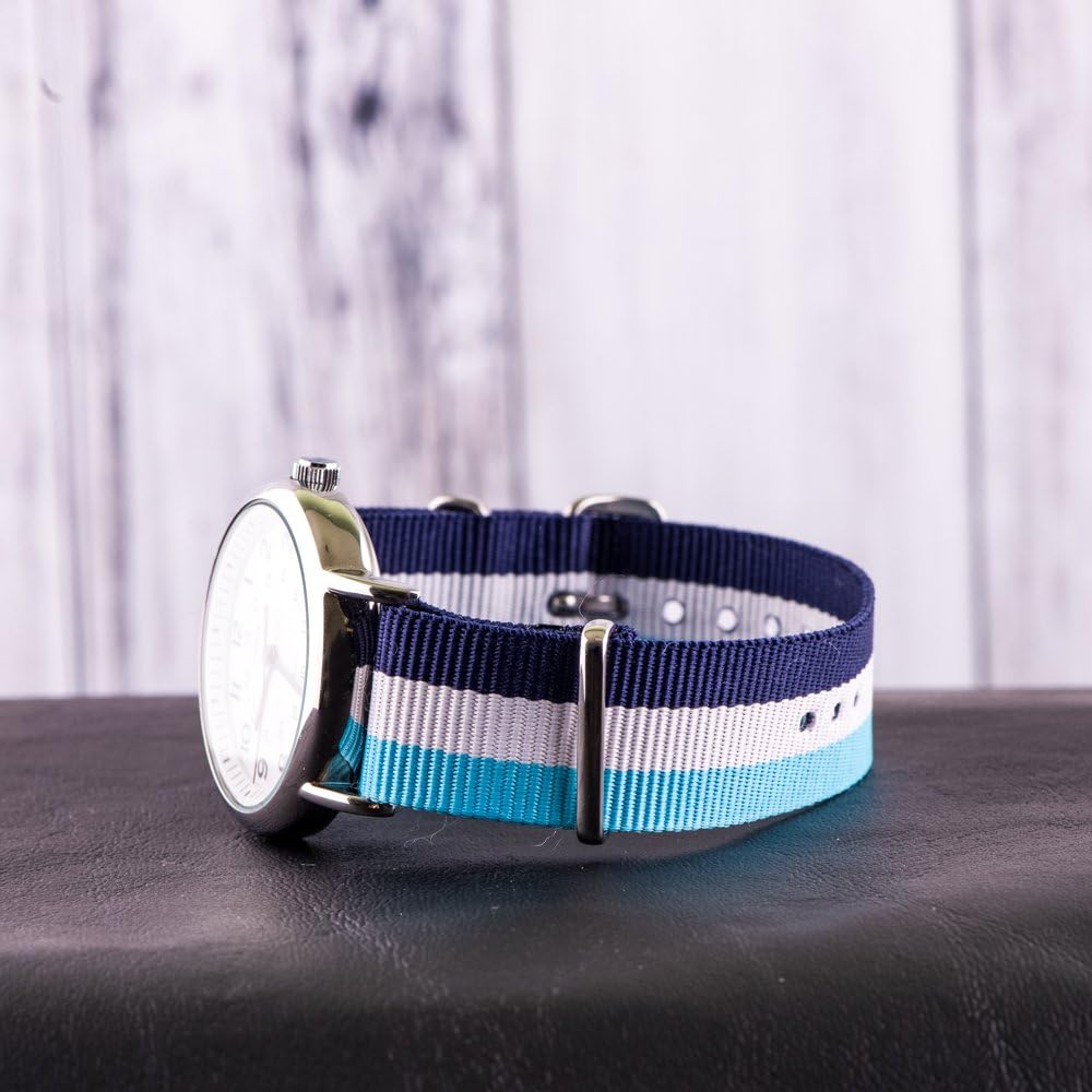 Clockwork Synergy® Classic Nylon Ballistic watch straps bands