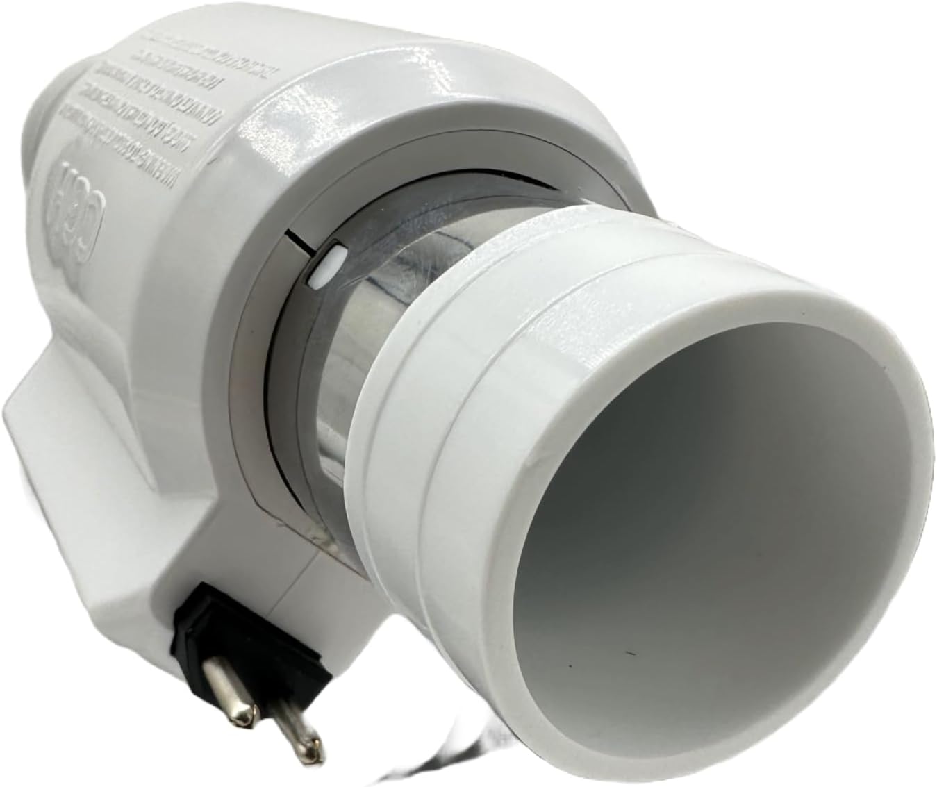 Universal Central Vacuum 30 ft High-Voltage Hose with Direct Connect Plug, ON-Off Switch Control at The Handle-Compatible with Most Inlets - Crushproof (30. Ft. Direct Connect)