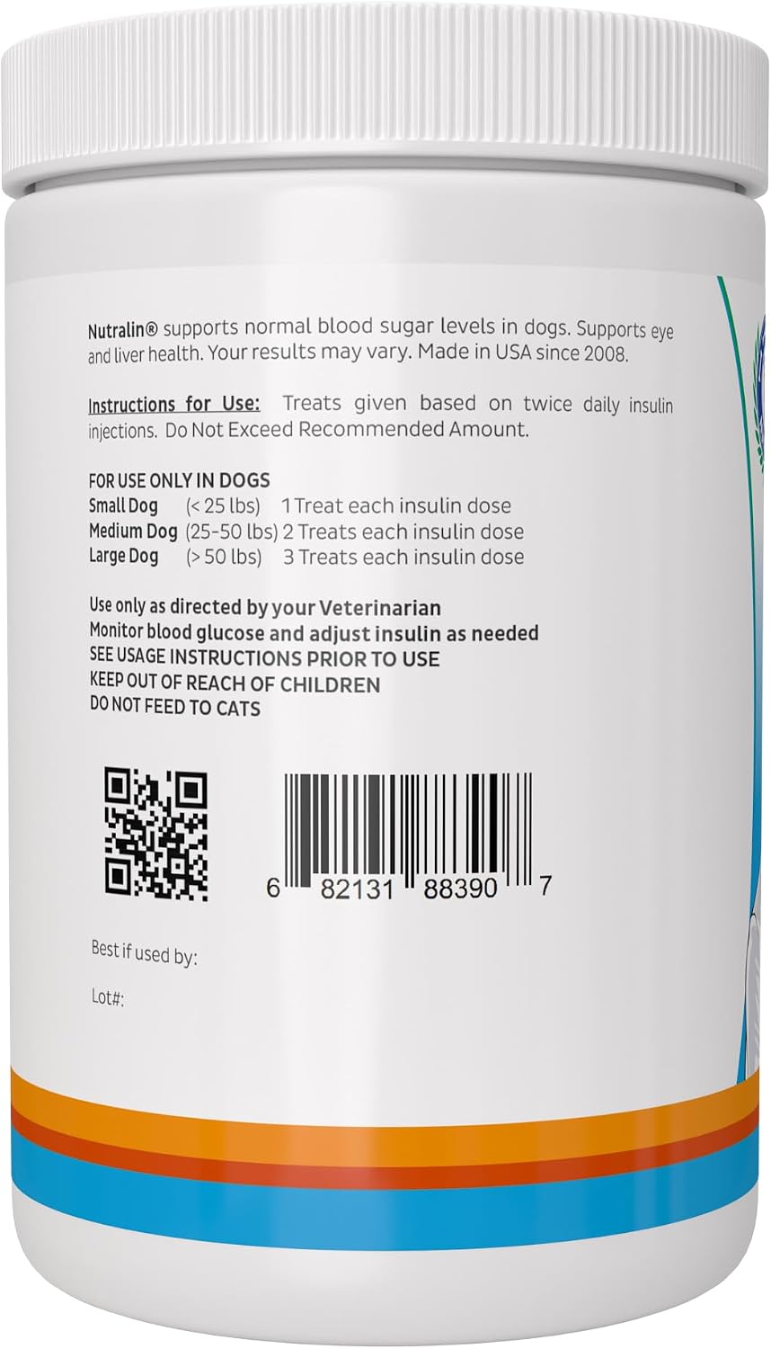 Nutralin Diabetic Dogs' Supplemental Feeding, Variety, Chewable