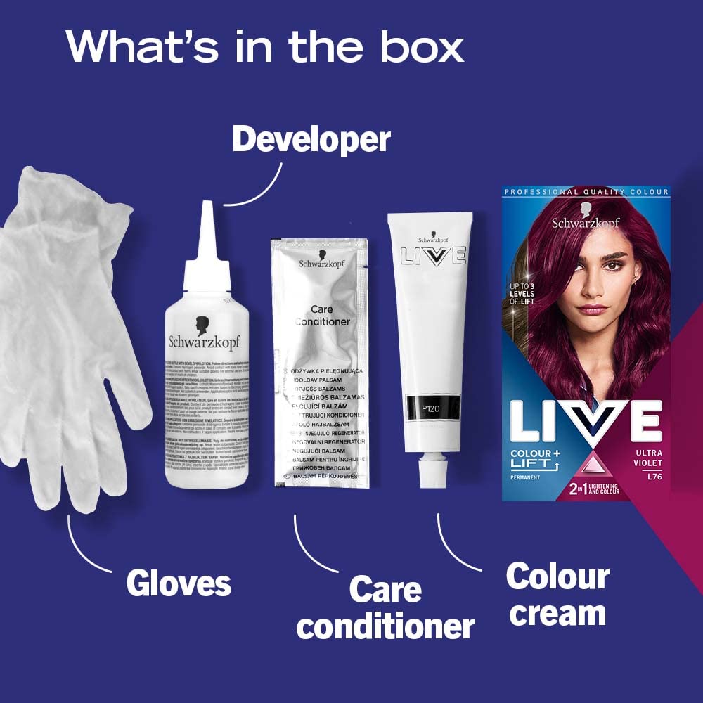 Schwarzkopf Live Color Xxl Ultra Brights 93 Shocking Pink Semi-Permanent Pink Hair Dye