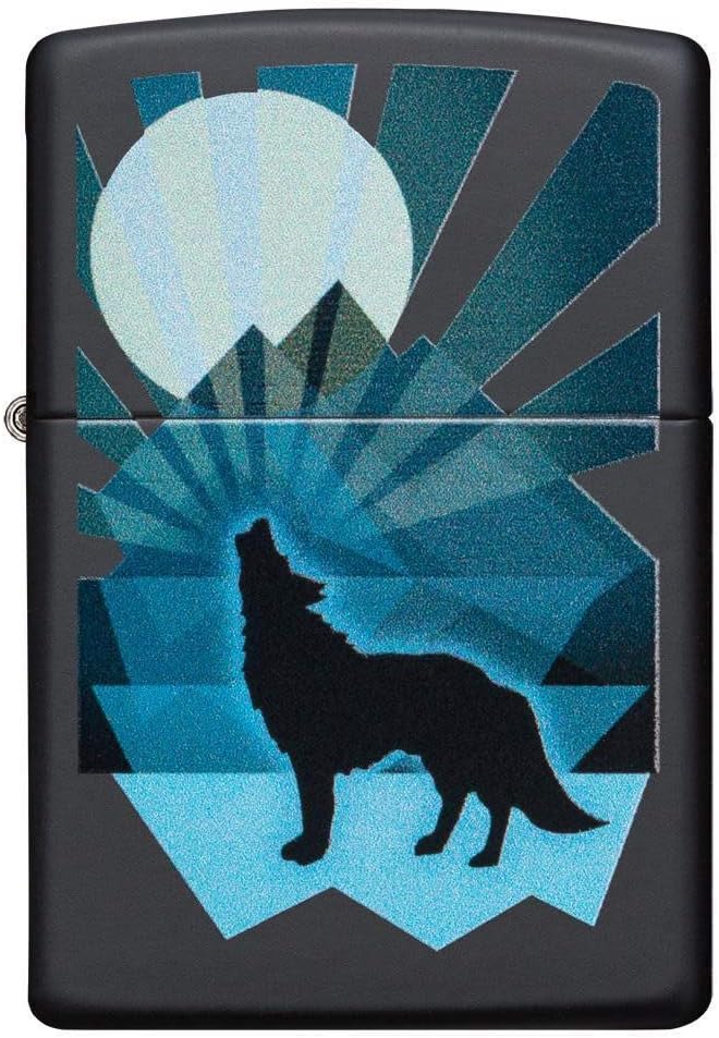 Zippo Wolf Lighters
