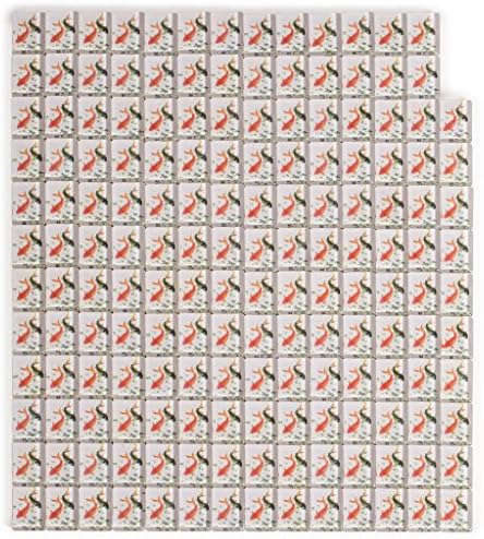 Yellow Mountain Imports Set of 166 American Mahjong Tiles, Koi (Tiles Only Set)