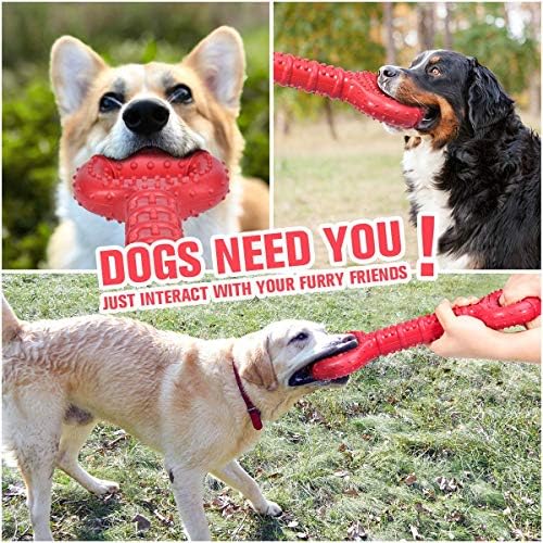 Feeko Dog Toys for Aggressive Chewers Large Breed