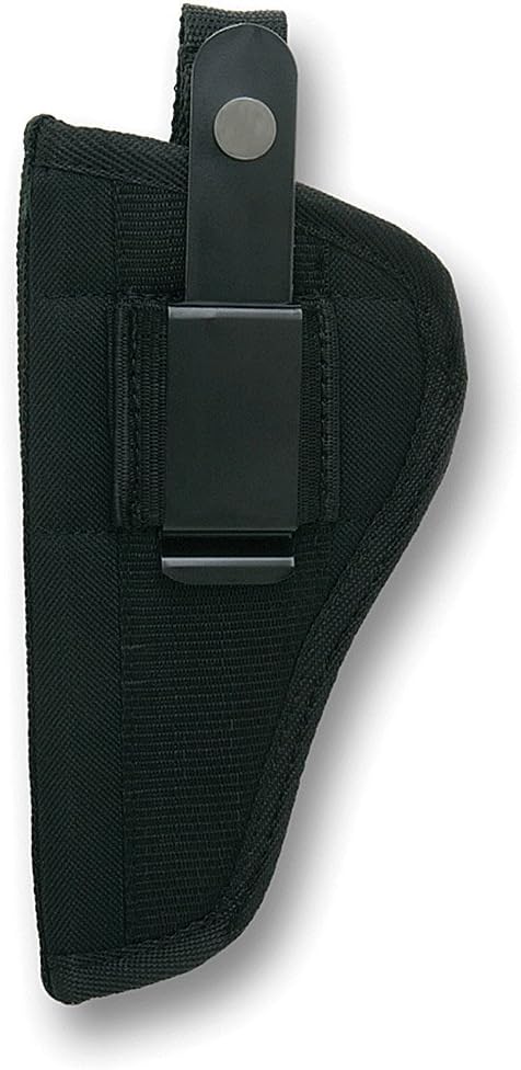 Bulldog Cases Nylon Hip Holster|Sizes for Revolver and Semi-Auto| Fits Glock, S&W, Ruger, Springfield, Taurus |