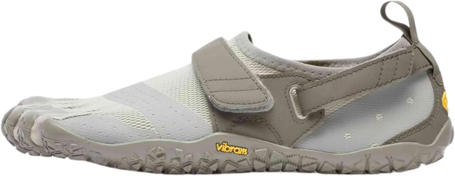 Vibram Men's FiveFingers V-Aqua | Barefoot Amphibious Water Shoes for Trekking & Wet Expeditions