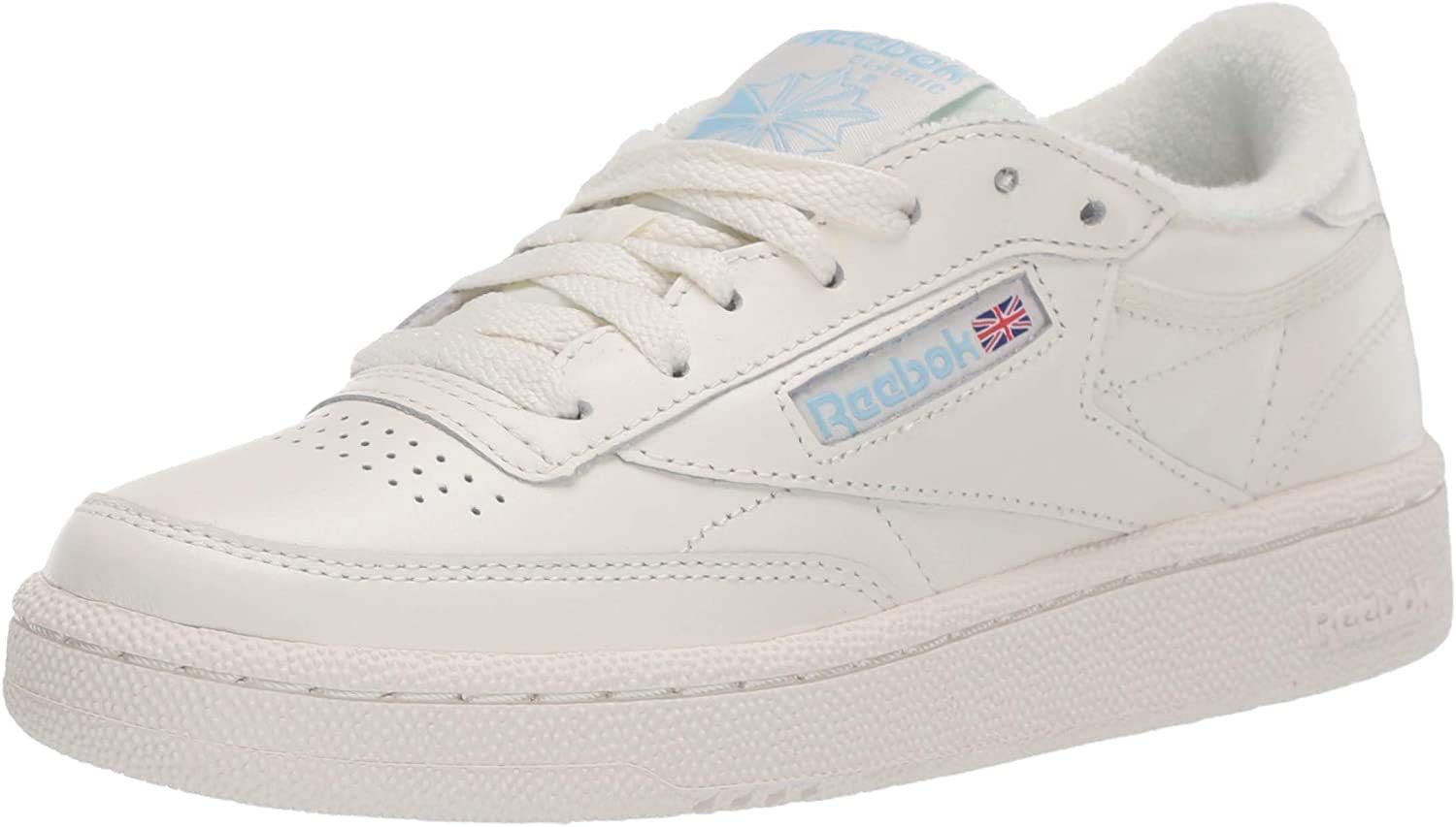 Reebok Club C 85 Mens Tennis Shoes, Casual Fashion White Sneakers for Men