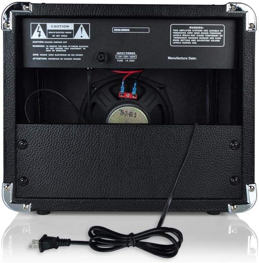 PYLE PVAMP30 30W Vamp-Series Amplifier with 3-Band EQ & Overdrive
