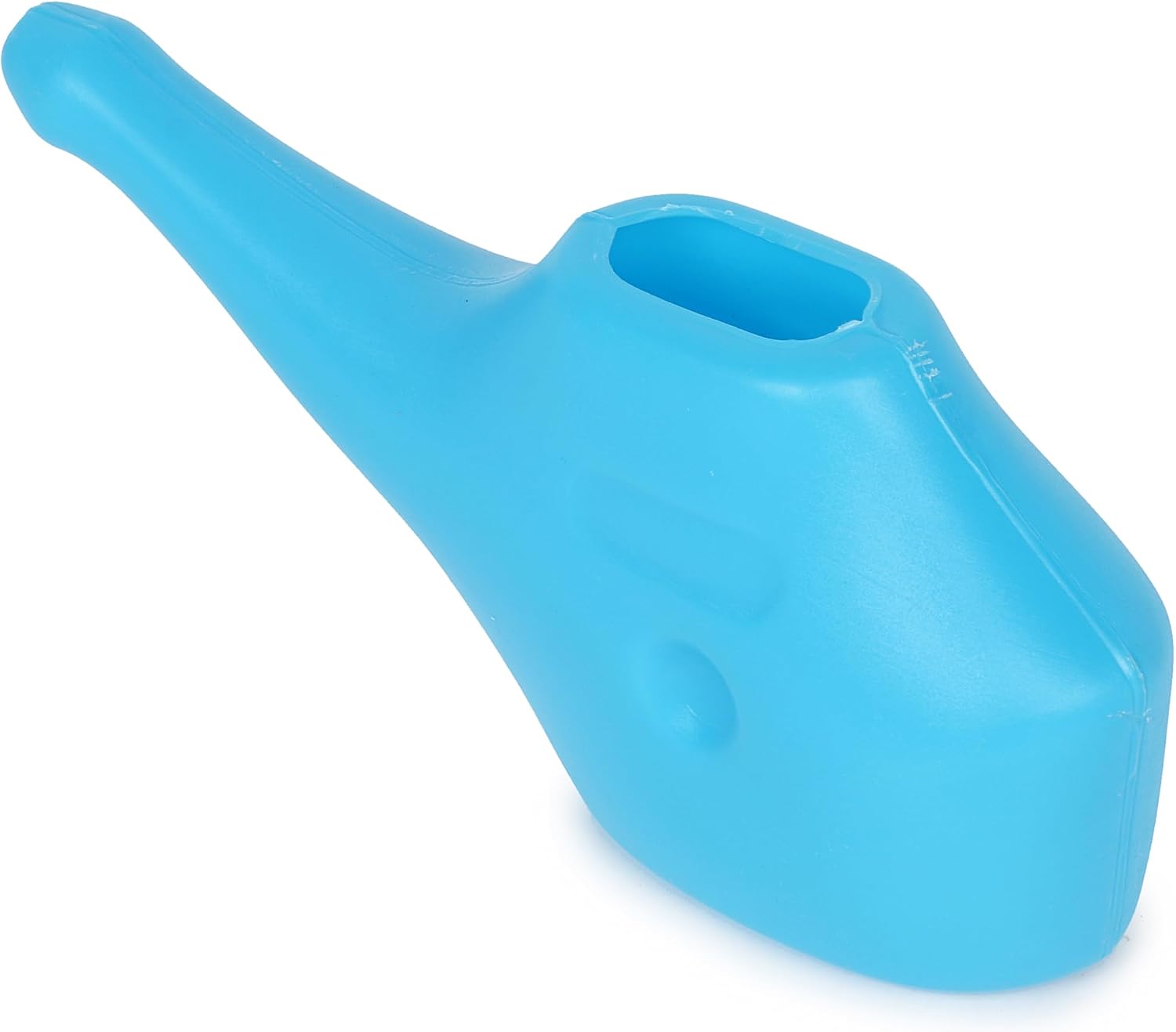 Economy, Light-Weight, Durable Neti Pot - Handy, Compact and Travel Friendly Dishwasher Safe eco Friendly Natural Treatment for Sinus and Congestion