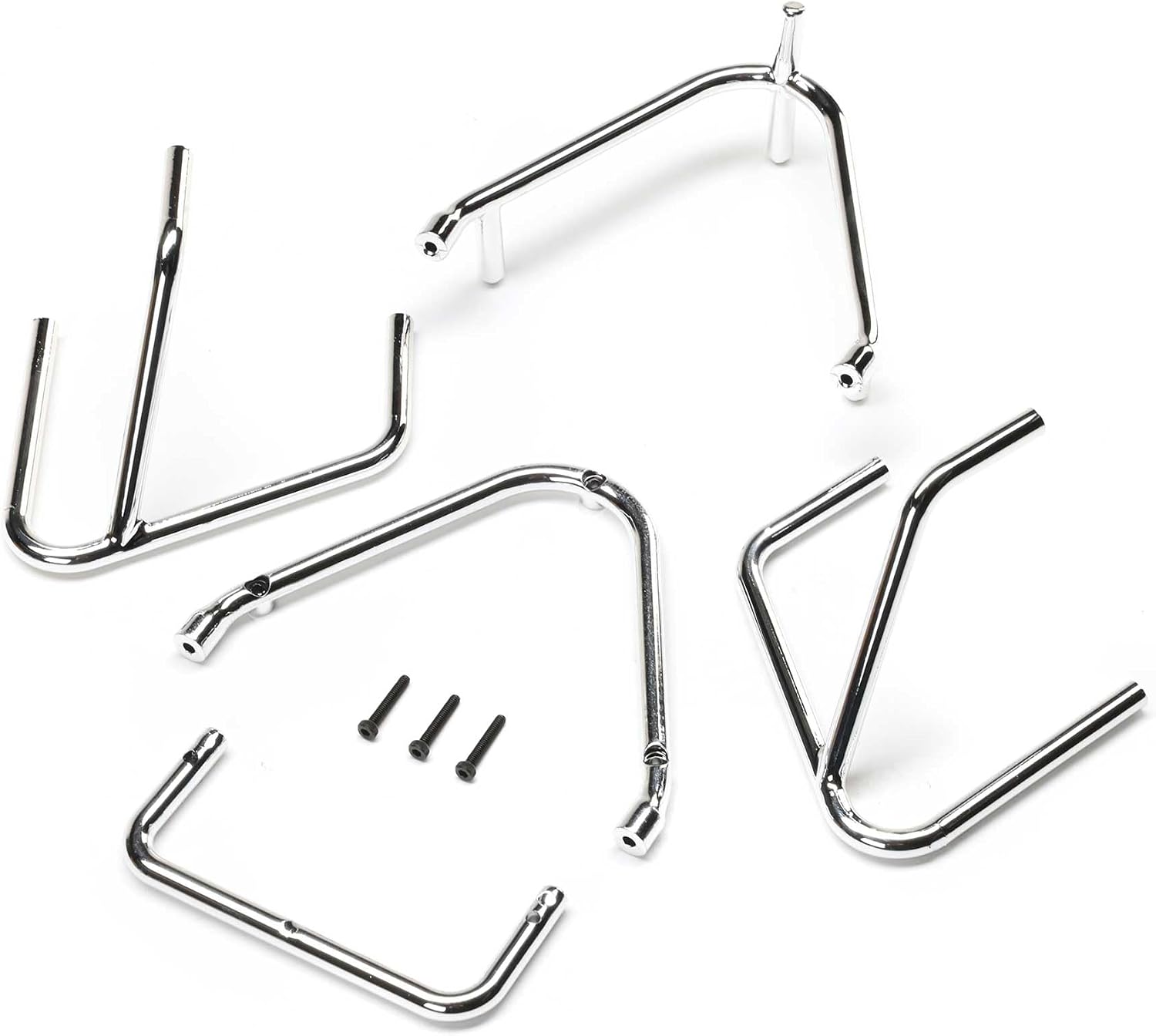 Losi Bumper Set Chrome 22S Sprint LOS-2427