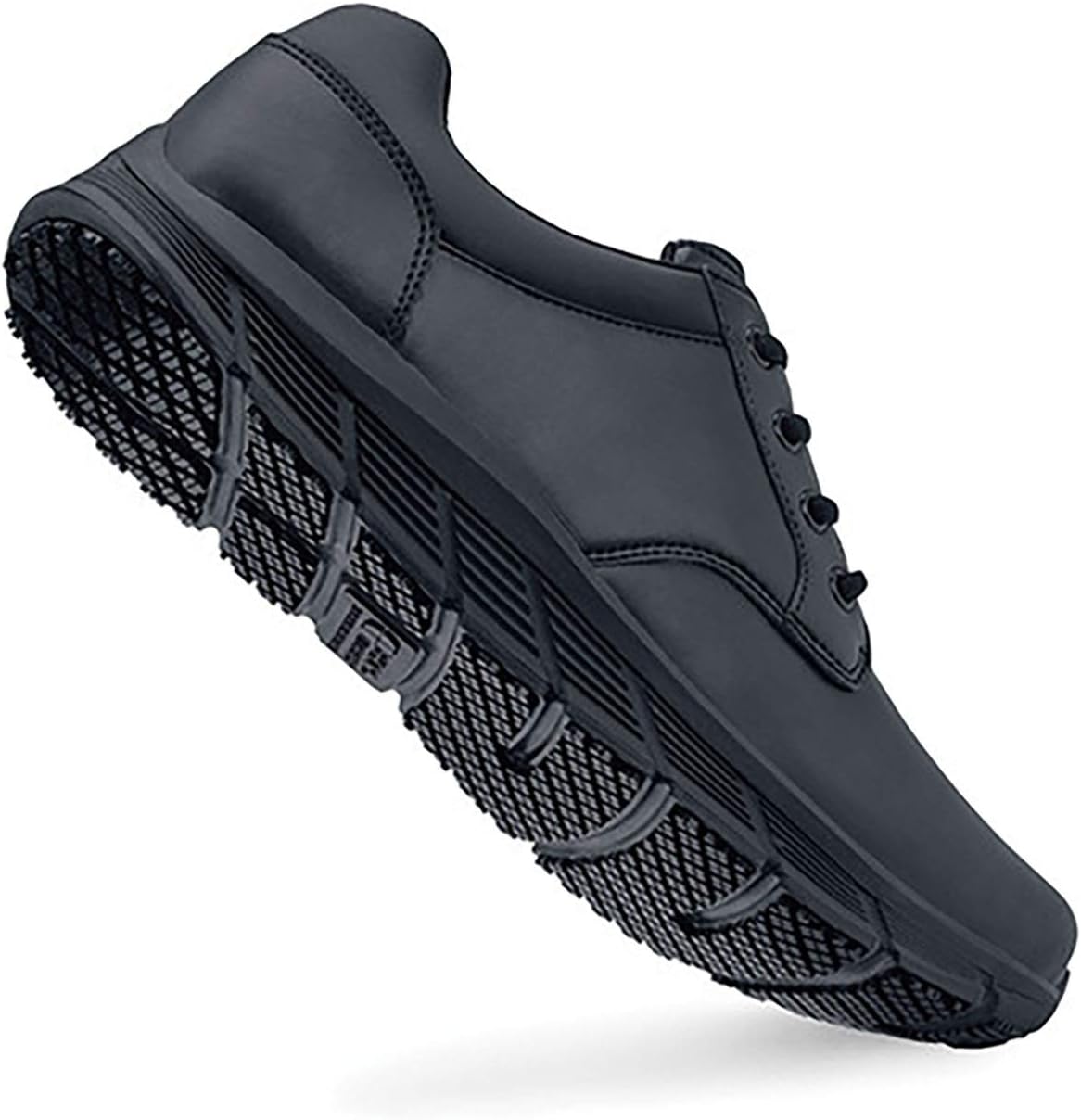 Shoes for Crews Saloon II Men's Work Sneaker, Non-Slip, Comfortable