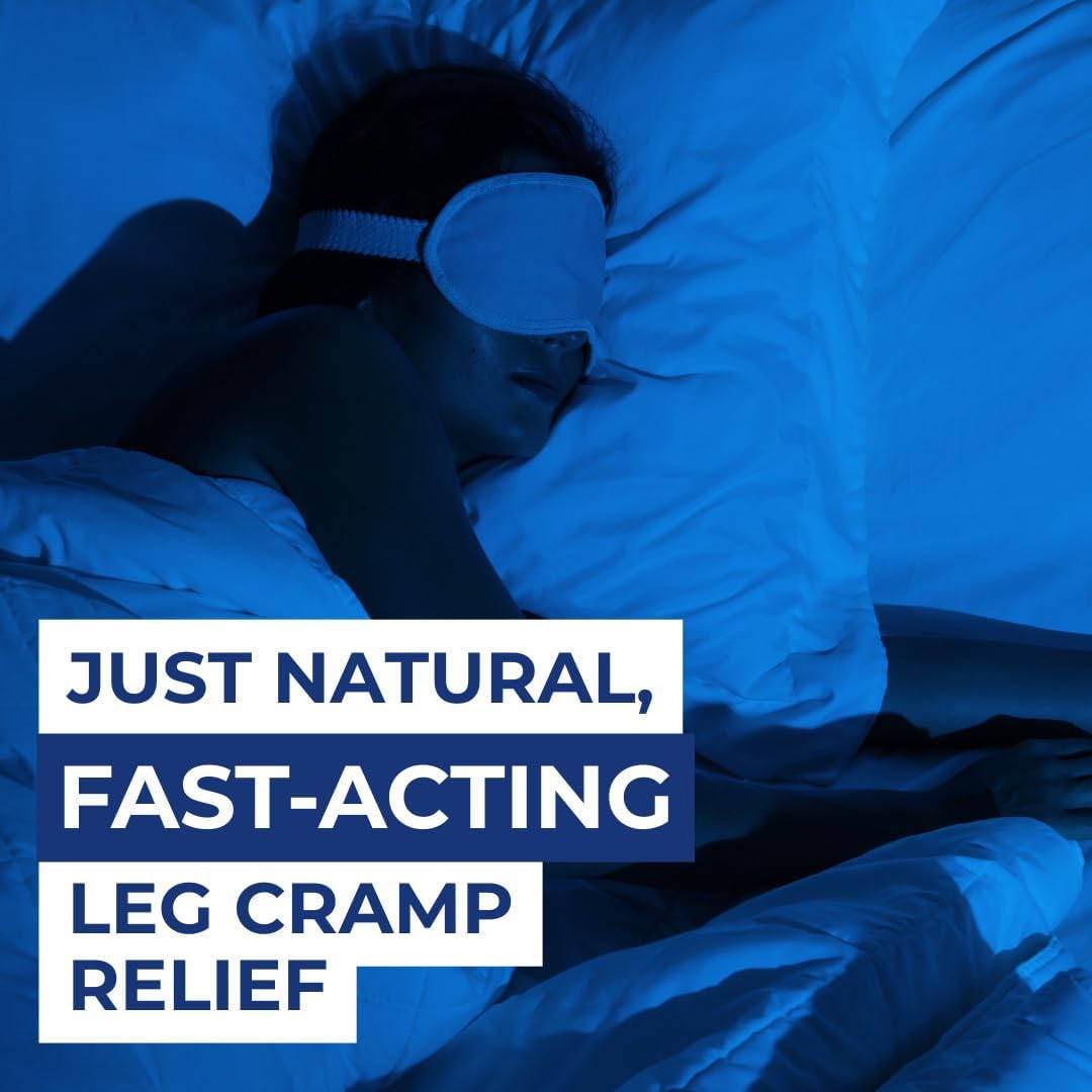 Hyland's Leg Cramps PM, Relief of Nighttime Leg, Calf, and Foot Cramps, 50 Quick-Dissolving Tablets 4-Pack (200 Total)
