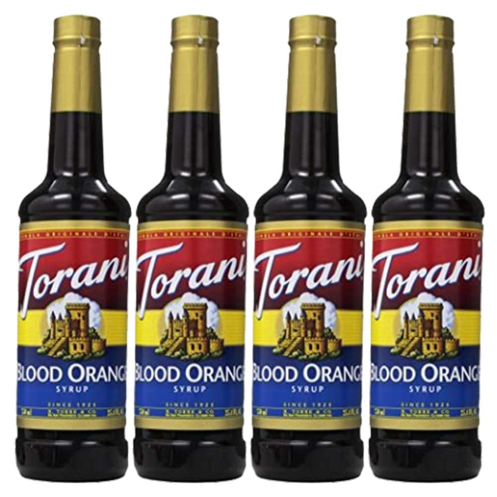 Torani Syrup, Cherry, 25.4 Ounces (Pack Of 4)