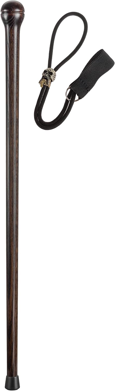 Asterom Handmade Walking Stick for Men - Nutcracker - Wooden Canes for Men
