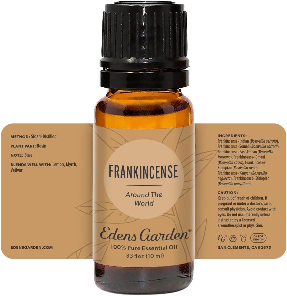 Edens Garden Cedarwood-Texas Essential Oil- 100% Pure 10 ml (.33 fl oz)