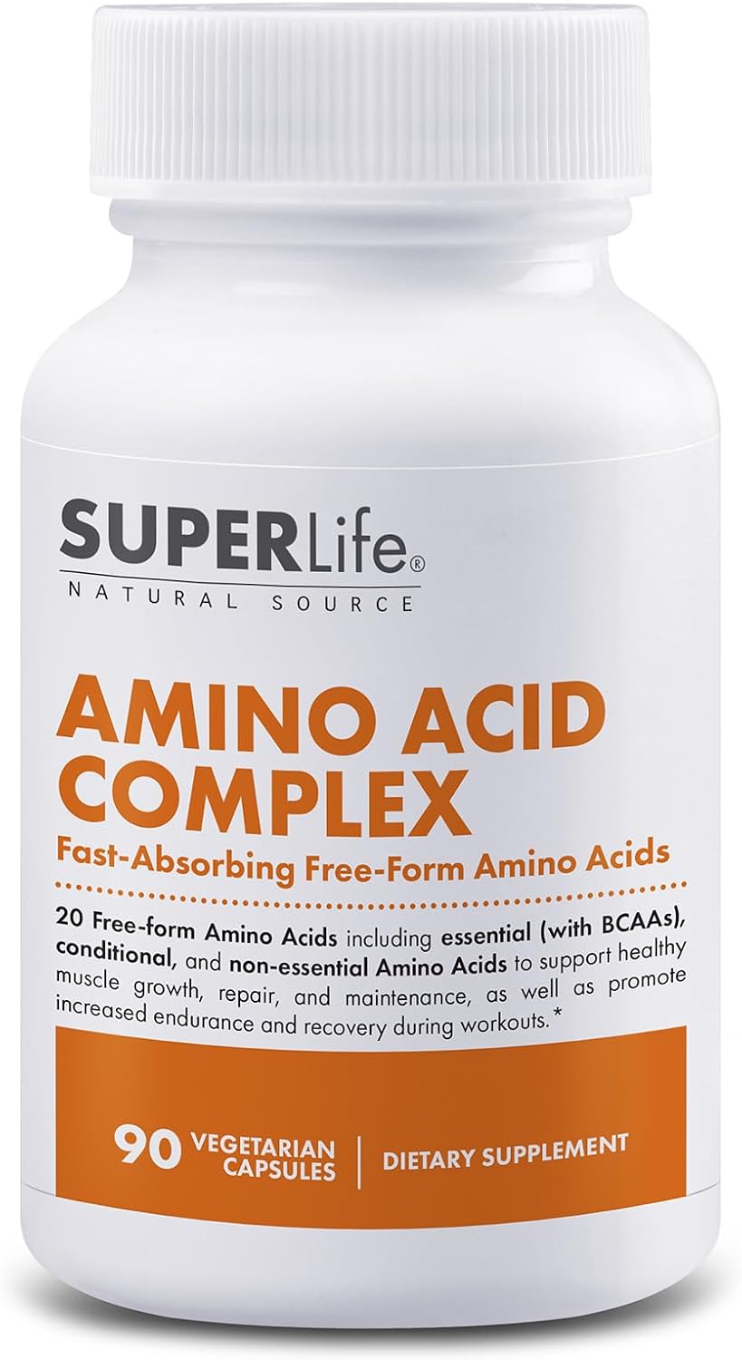 Amino Acid Complex - Supports Muscle Growth, Strength & Recovery