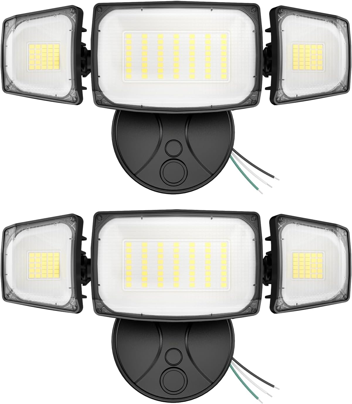 Olafus 80W Flood Lights Outdoor, Switch Controlled 8000LM LED Security Lights, IP65 Waterproof Outside Floodlights