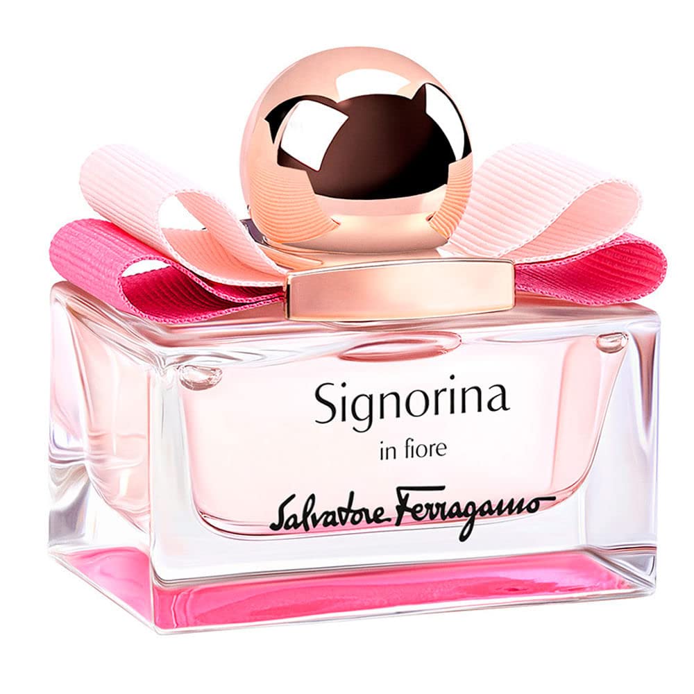 FERRAGAMO Signorina In Fiore Eau de Toilette, Perfume Spray for Women