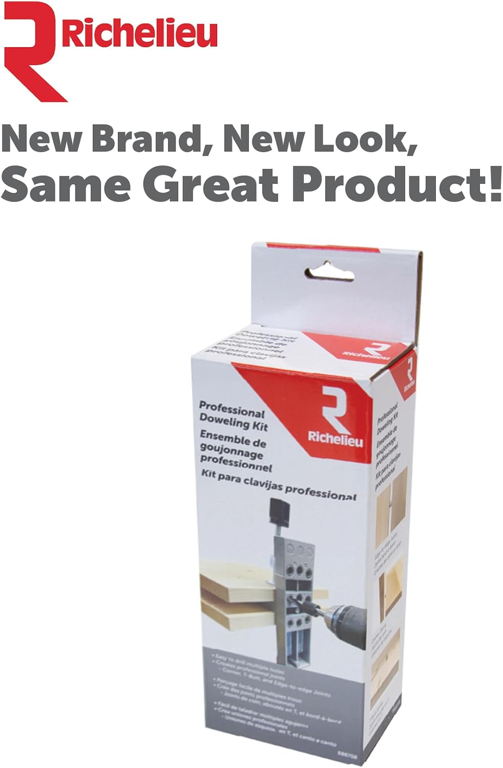 Richelieu | Professional Doweling Kit