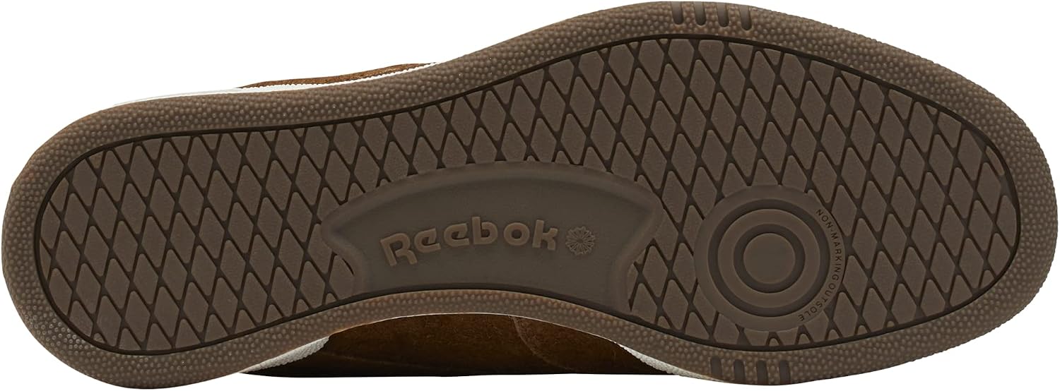 Reebok Club C 85 Mens Tennis Shoes, Casual Fashion White Sneakers for Men