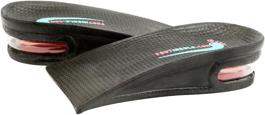 Air up Height Increase Shoe Heel Lift Inserts for Men and Women (3 Layers, 2.5" UP)