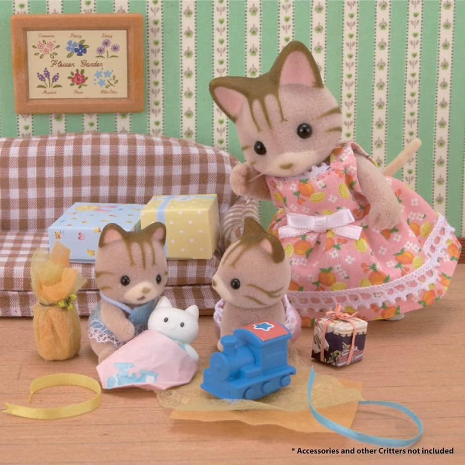 Calico Critters Hopscotch Rabbit Twins - Adorable Bunnies for Endless Imaginative Play. Bring Home the Double the Fun with These Charming Twins!