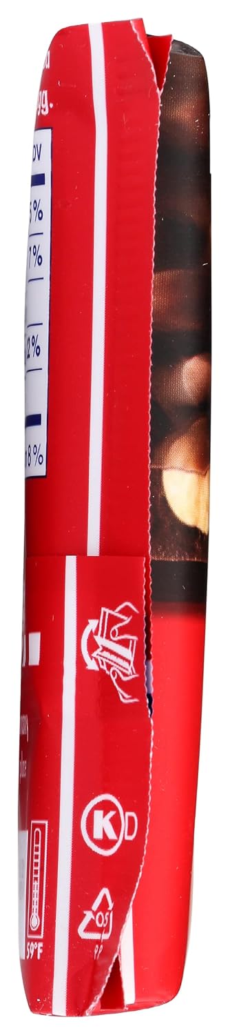 Ritter Sport Chocolate Bars with Nuts (Dark Chocolate with Hazelnuts, 3.5 Ounce (Pack of 10))