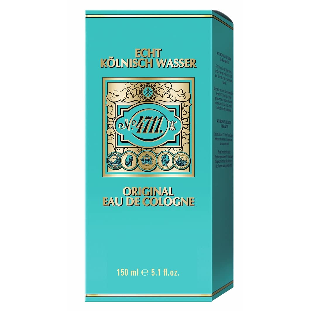 Muelhens 4711 Eau De Cologne Splash for Unisex, 2.5 Ounce