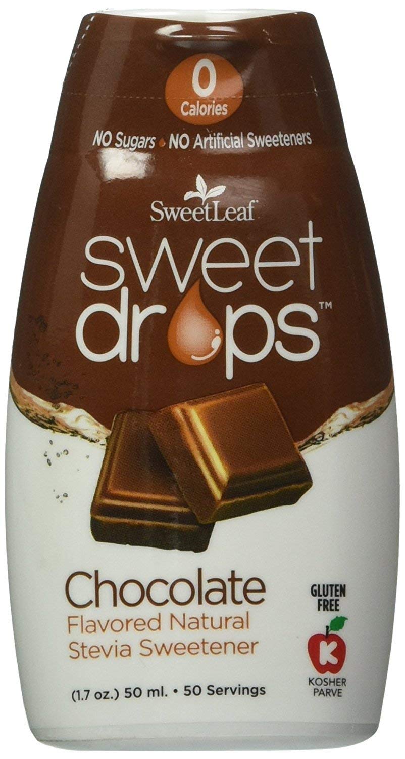 SweetLeaf Stevia Drops Liquid Sweetener, Variety Pack - 1.7 Fl Oz, 4 Pack | Sweet Drops, Stevia Leaf Extract, Zero Calorie, No Erythritol, Sugar Substitute